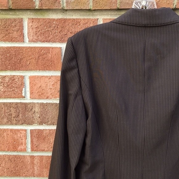 The Limited Luxe Wool Suit Blazer sz 10 - Picture 4 of 11